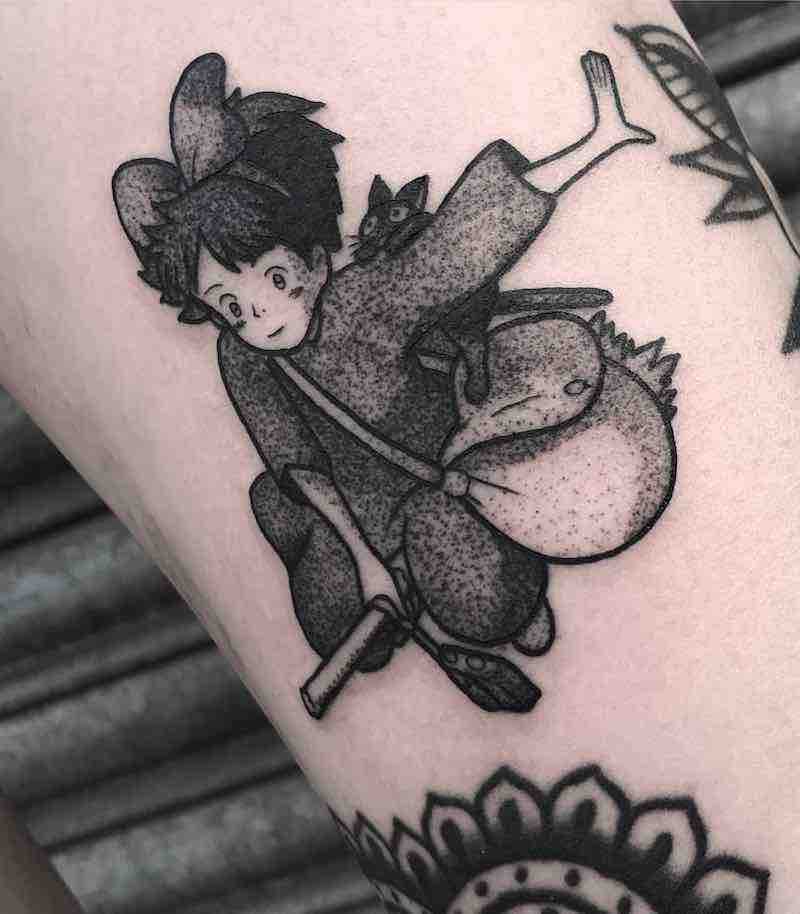 Kikis Delivery Service Tattoo 3 by Raine Knight