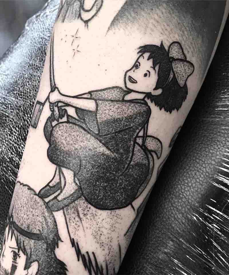 Kikis Delivery Service Tattoo 4 by Raine Knight