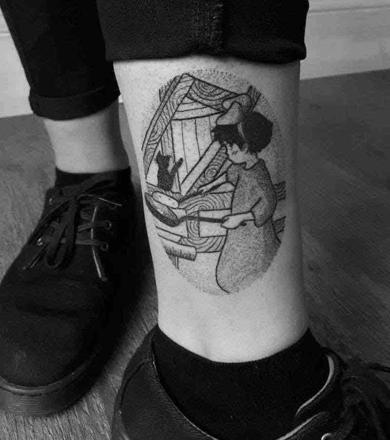Kikis Delivery Service Tattoo 5 by Jess Oxley
