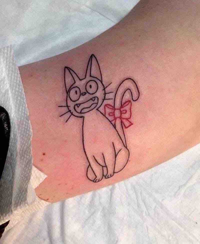 Kikis Delivery Service Tattoo 5 by Kimberly Wall