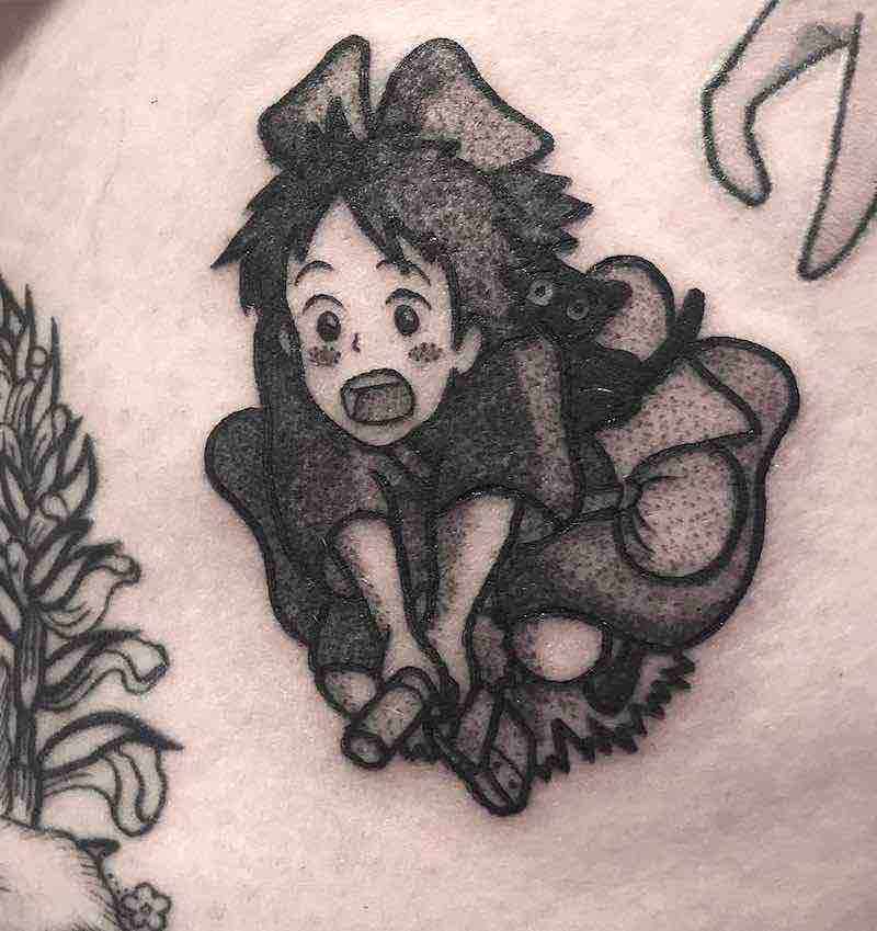 Kikis Delivery Service Tattoo 7 by Raine Knight