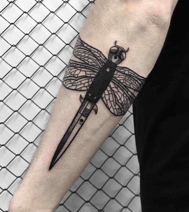 Knife Tattoo 3 by SLEE