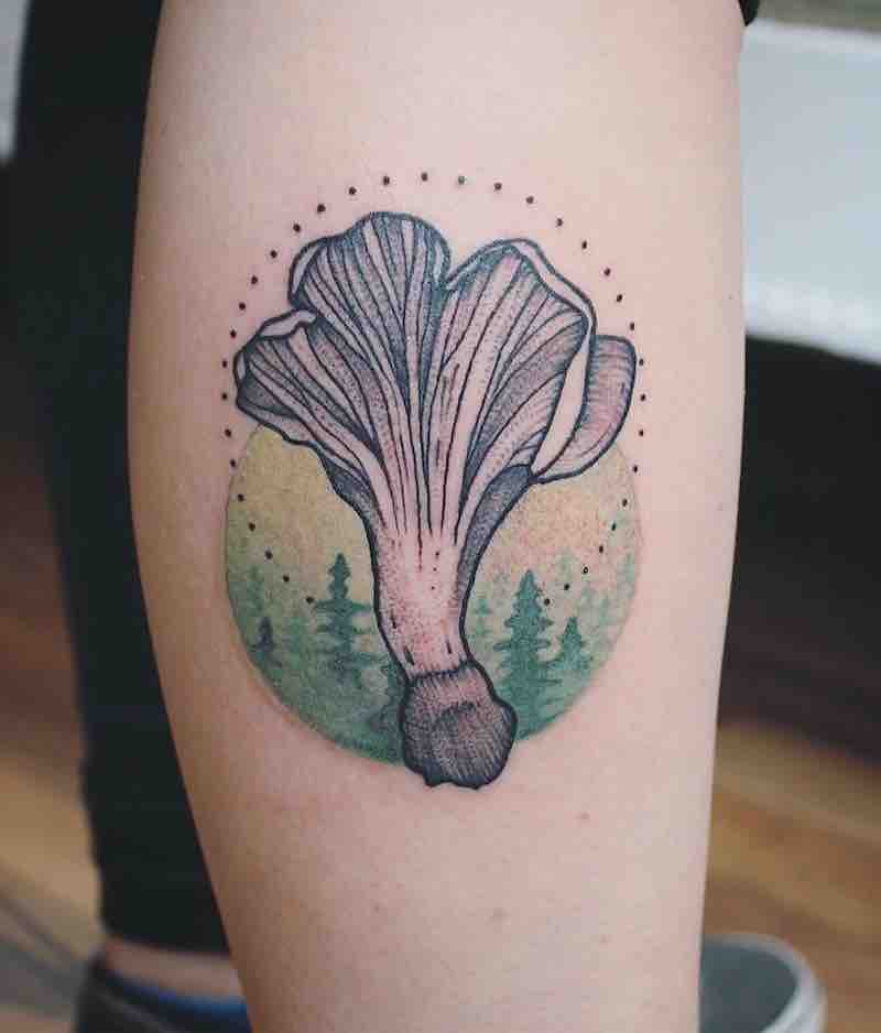 Mushroom Tattoo 2 by Emily Kaul