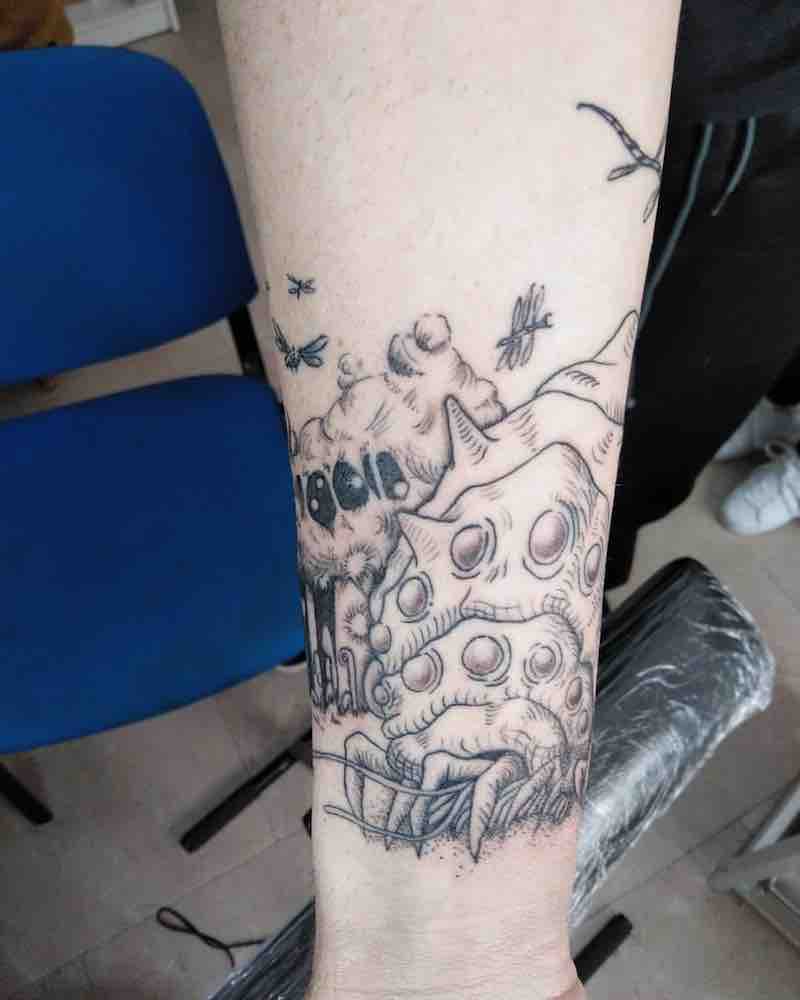 Nausicaa Tattoo 2 by Andrea Rope