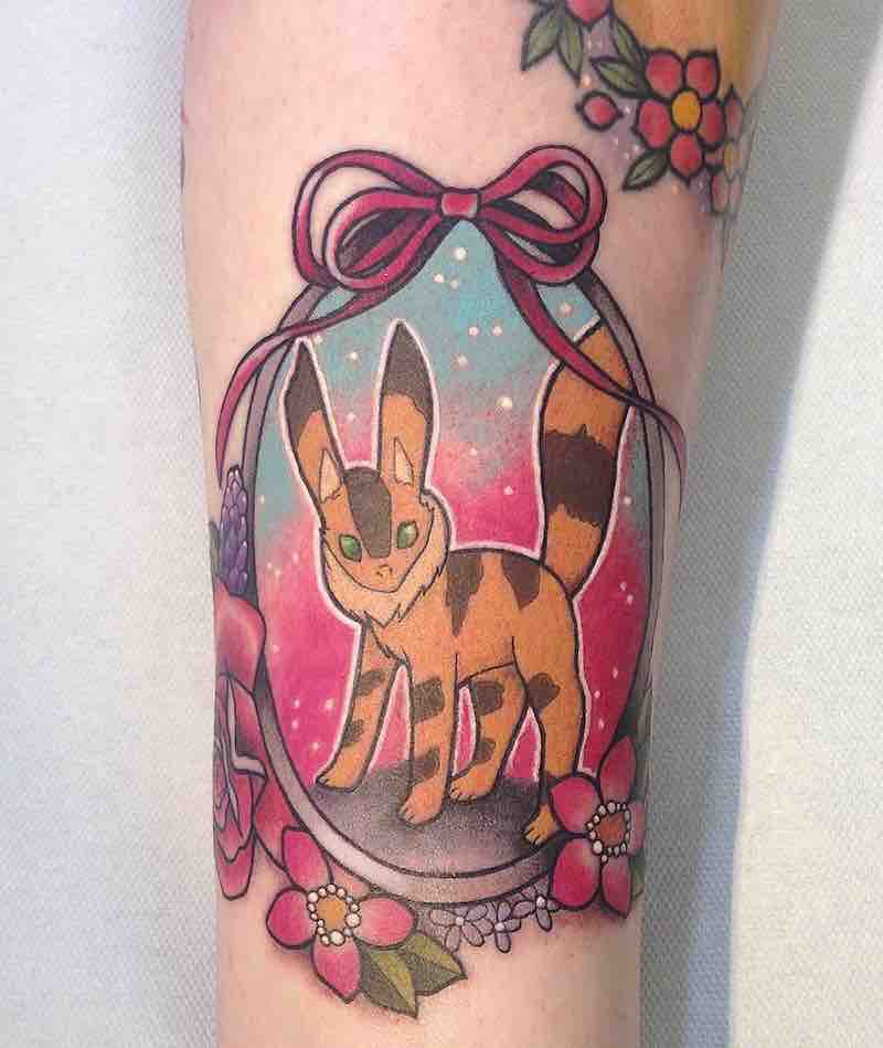 Nausicaa Tattoo 4 by Kimberly Wall