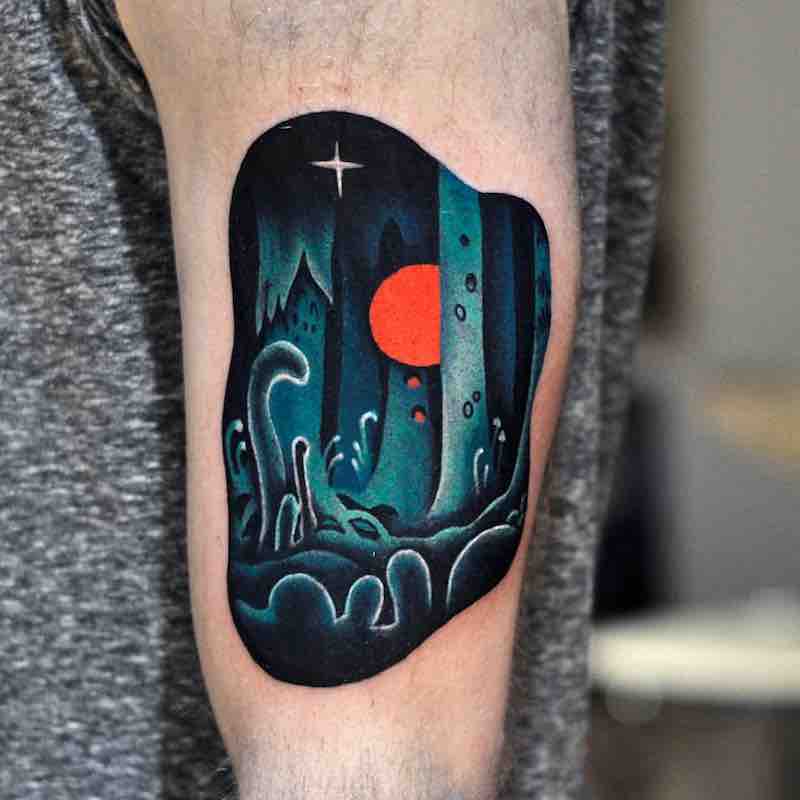 Nausicaa Tattoo by David Peyote