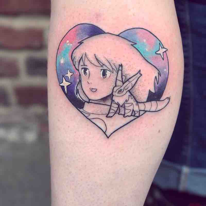 Nausicaa Tattoo by Sharlotte San