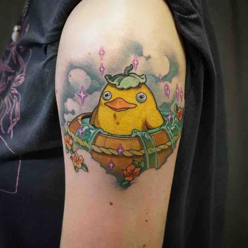 Ootori-Sama Tattoo 2 by Hori Benny