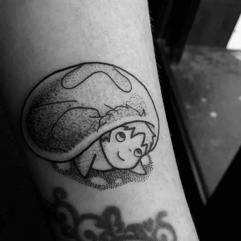 Ponyo Tattoo 3 by Jess Oxley