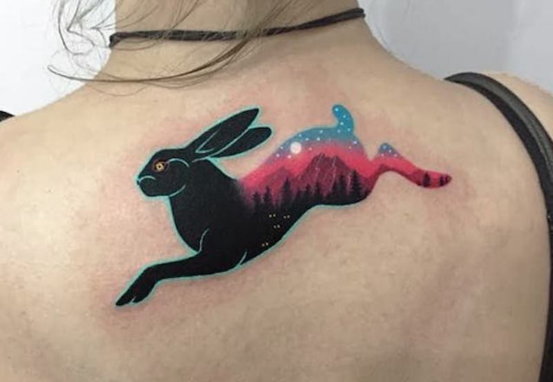 Rabbit Tattoo Daria Stahp