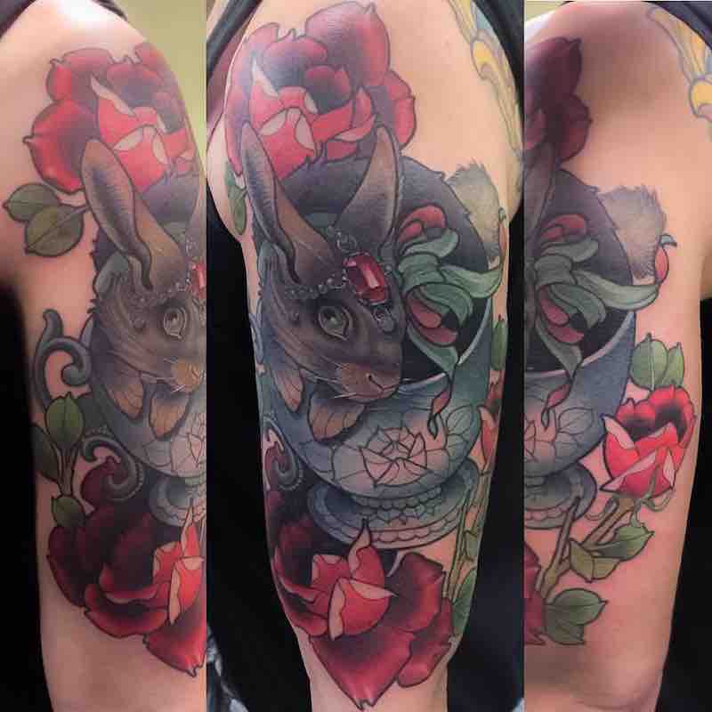 Rabbit Tattoo by Billy Weigler