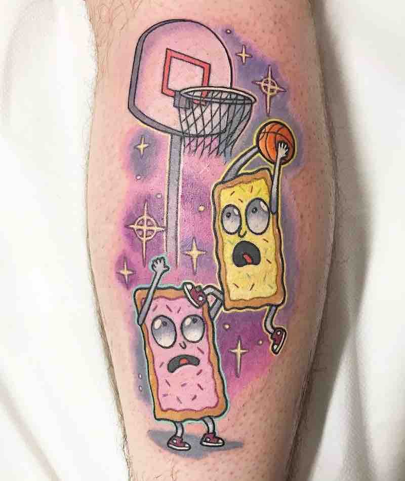 Rick and Morty Tattoo 2 by Chris Hill