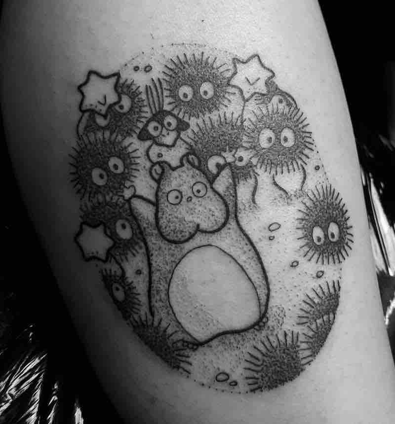 Soot Sprites Tattoo 4 by Jess Oxley