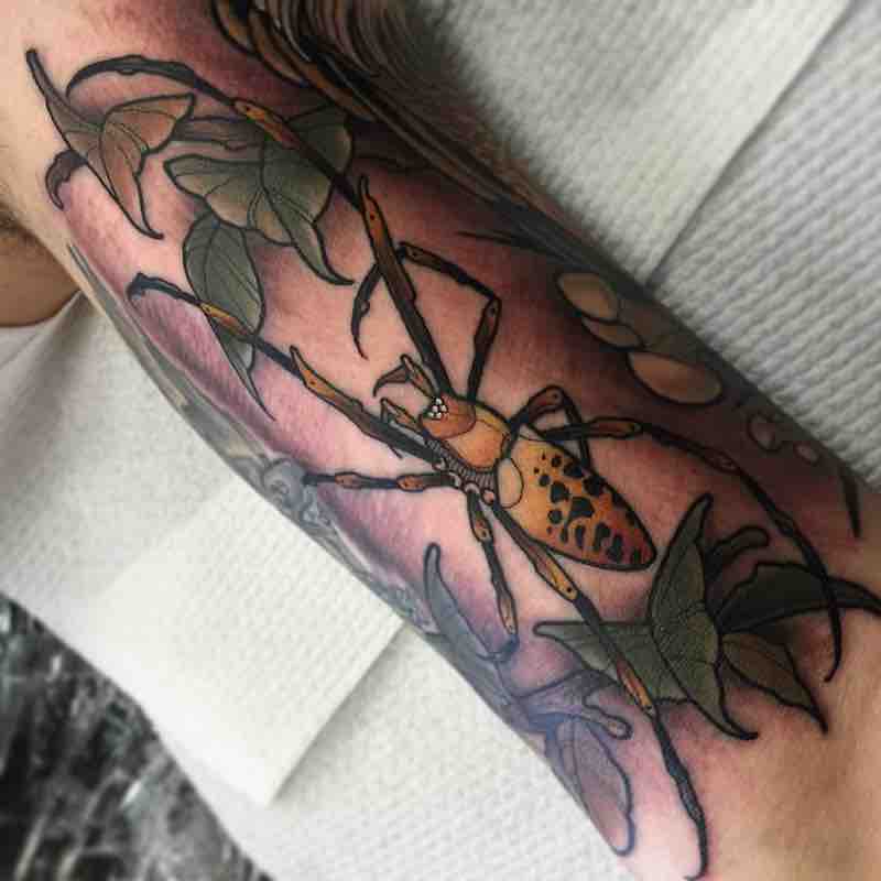 Spider Tattoo 3 by Heath Clifford