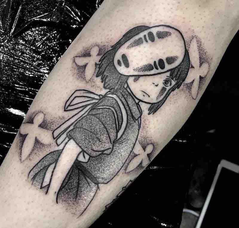 Spirited Away Chihiro Tattoo 2 by Raine Knight