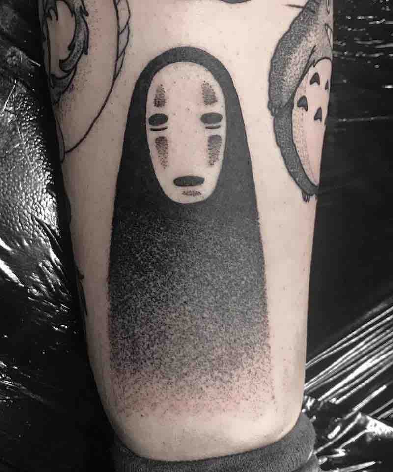 Spirited Away No Face Tattoo 7 by Raine Knight