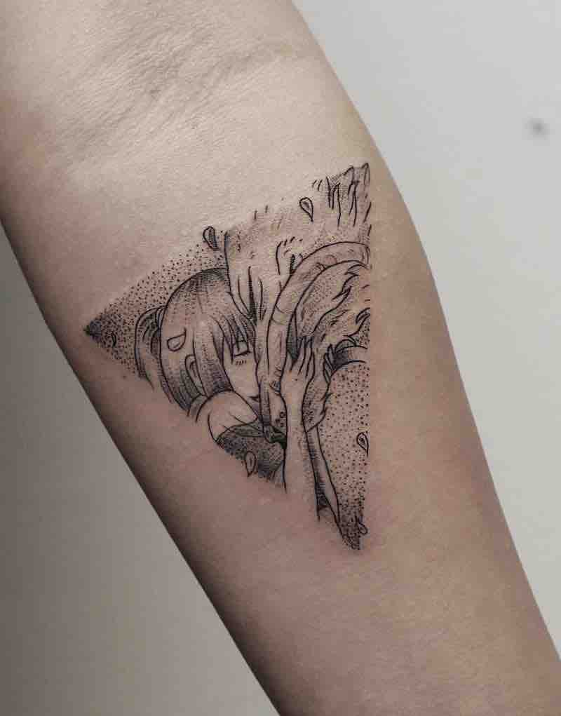 Spirited Away Tattoo 2 by Phoebe Hunter