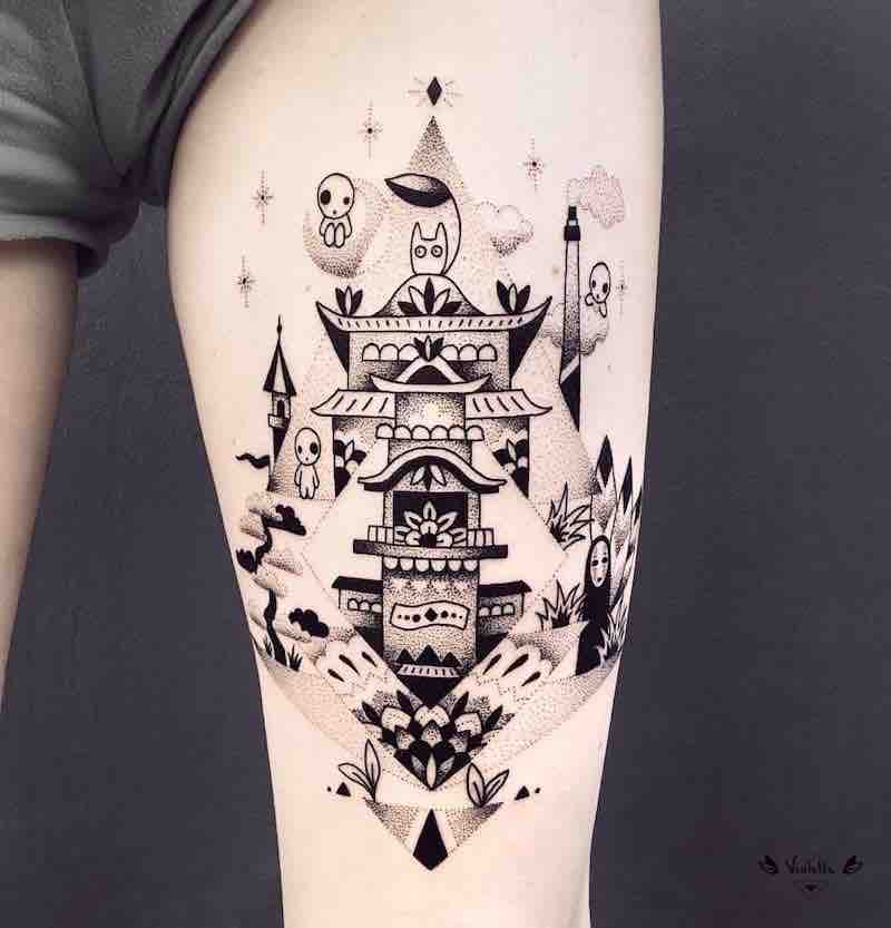 Spirited-Away-Tattoo-2-by-Violette-Chabanon