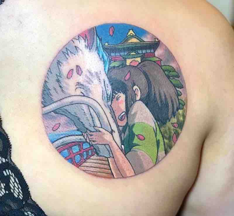 Spirited Away Tattoo 3 by Kimberly Wall
