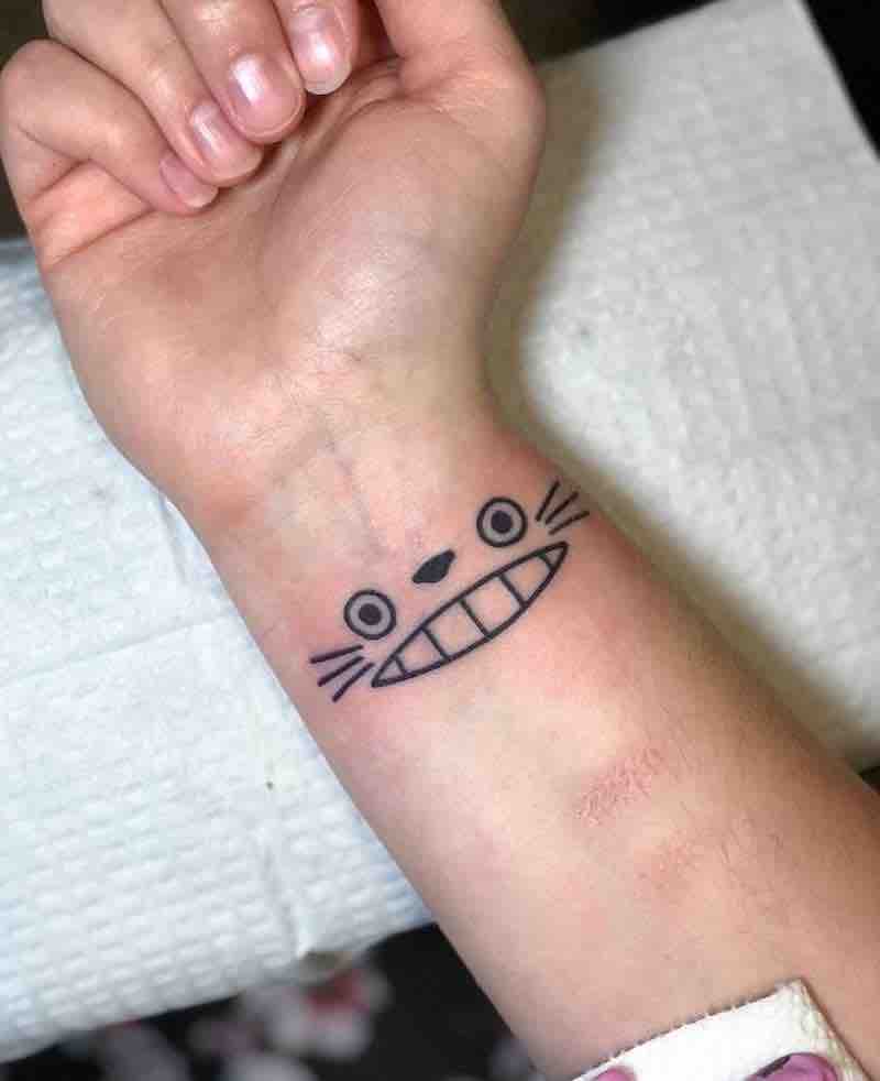 Totoro Tattoo 2 by Kimberly Wall