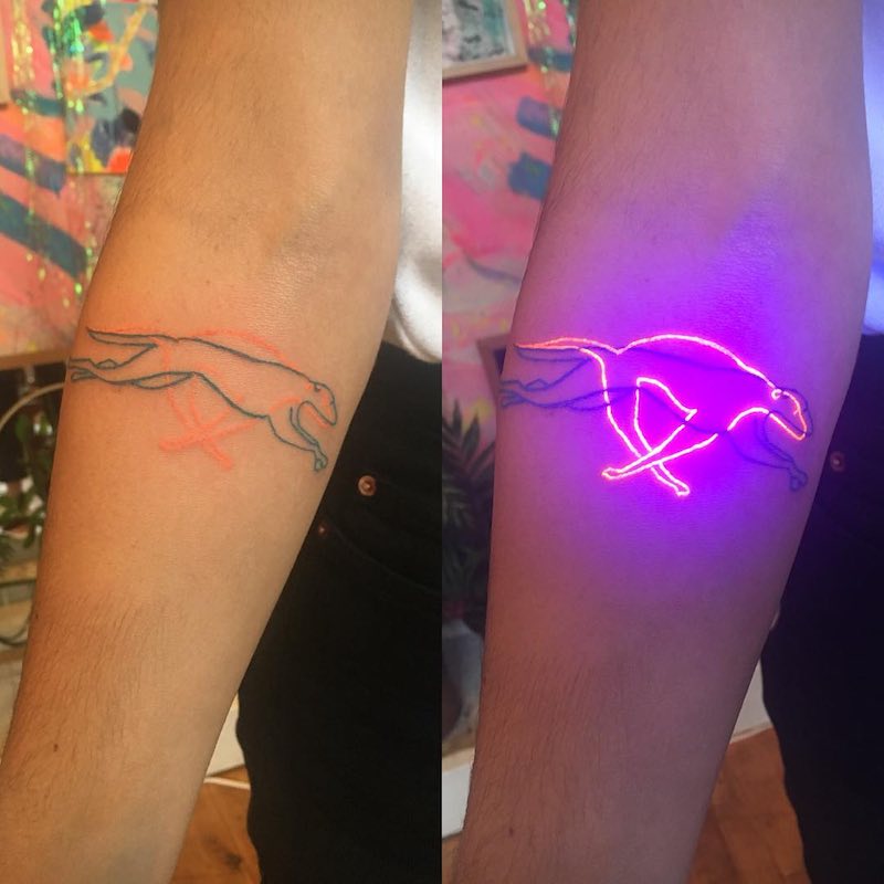 UV Tattoo by Kayla Newell
