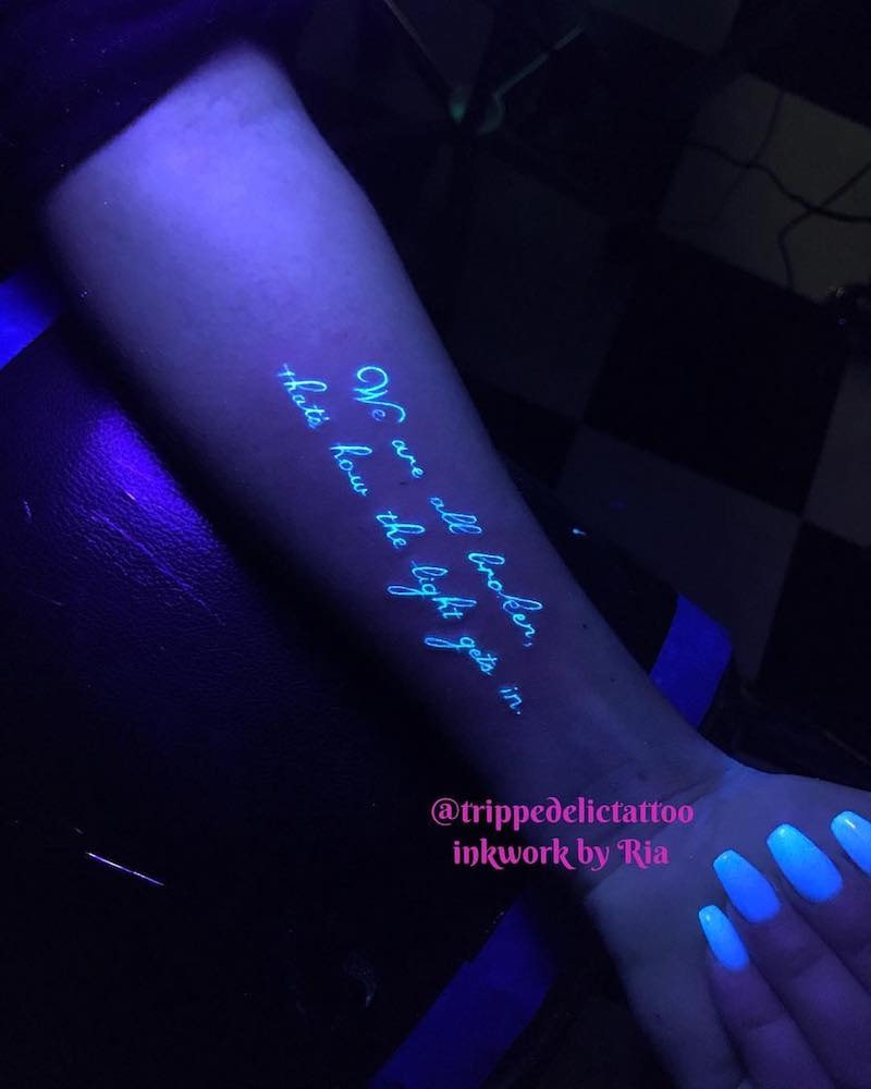 UV Tattoo by Ria
