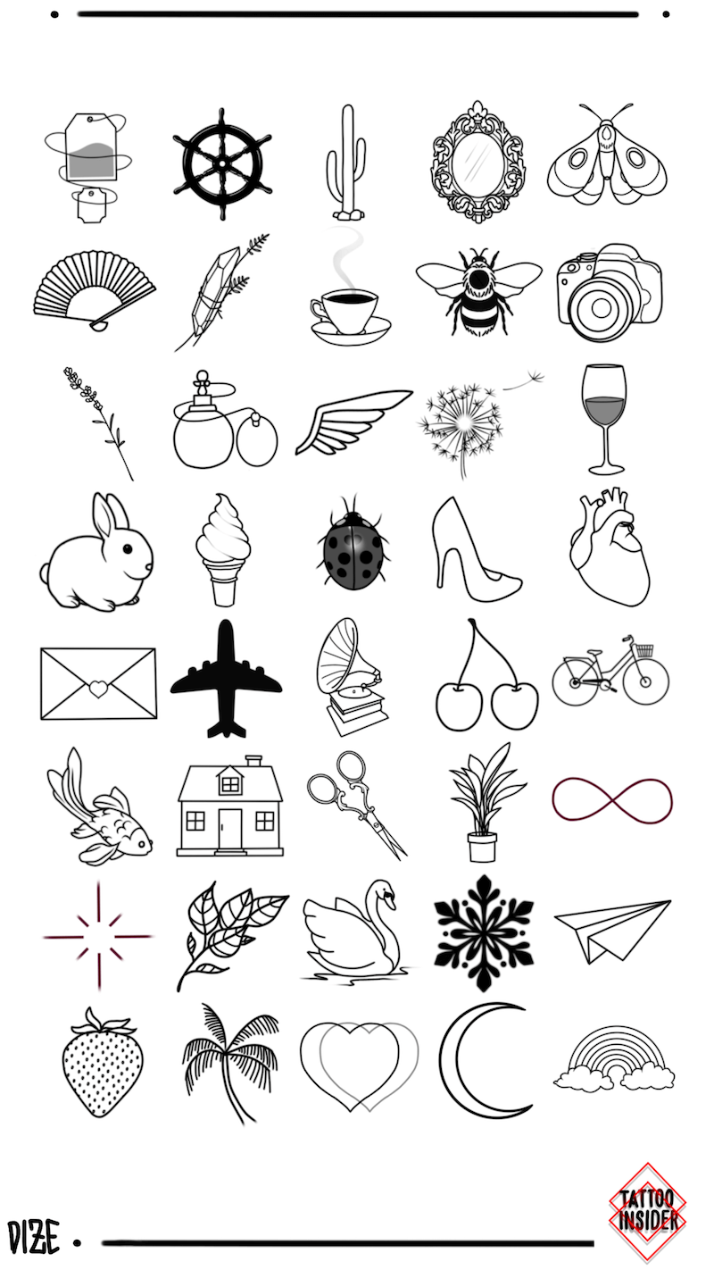 160 Original Small Tattoo Designs - Tattoo Insider