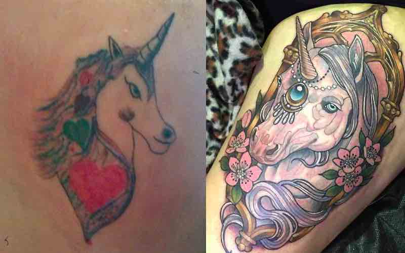 Getting a Unicorn Tattoo