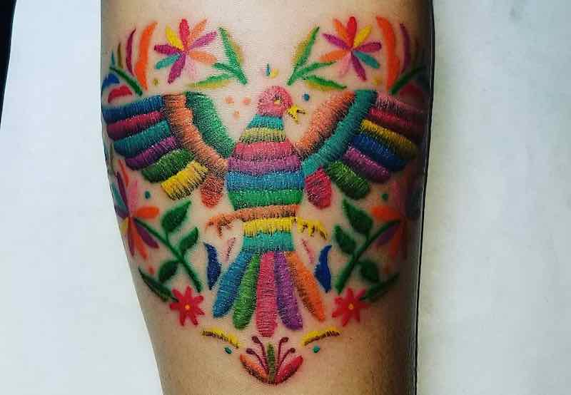 Embroidery Tattoo c by Rogelio Vazquez