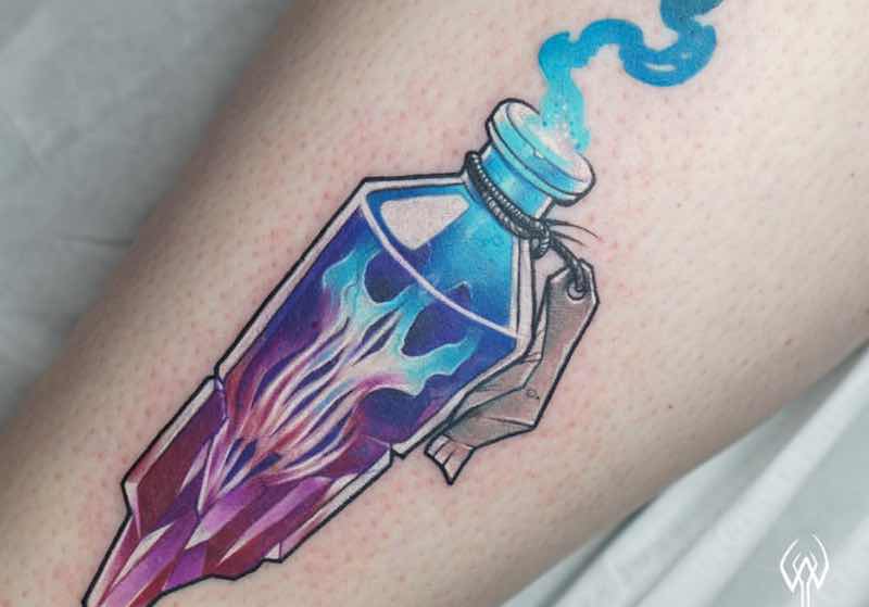 Poison Tattoo 2 by Adam White