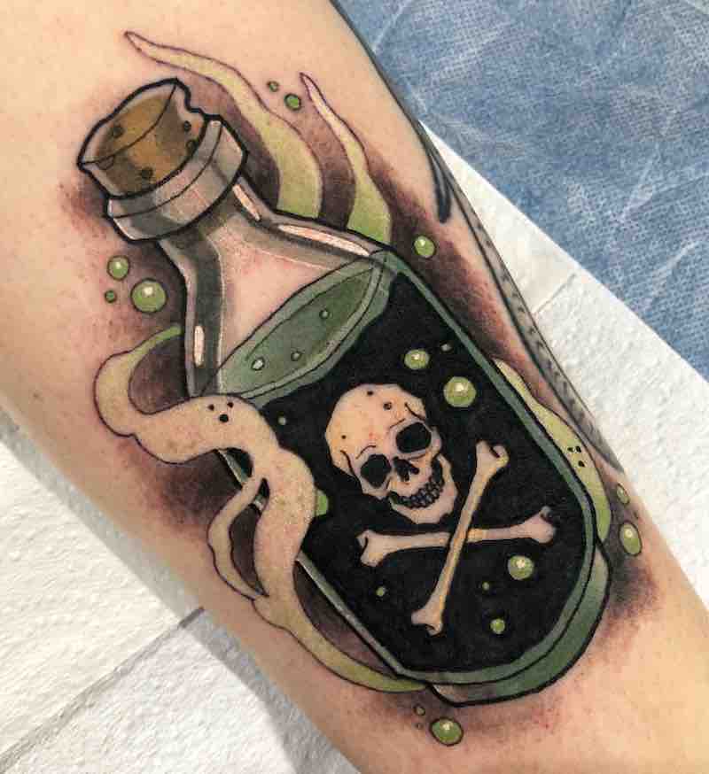 Poison Tattoo 2 by Nath Holden