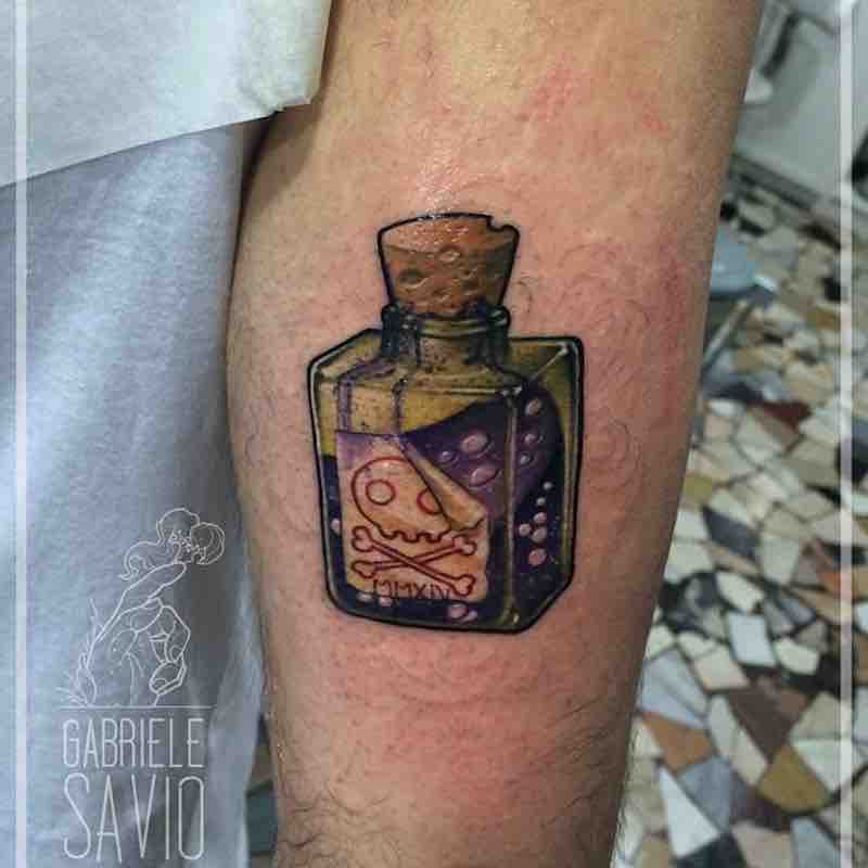 Poison Tattoo by Gabriele Savio