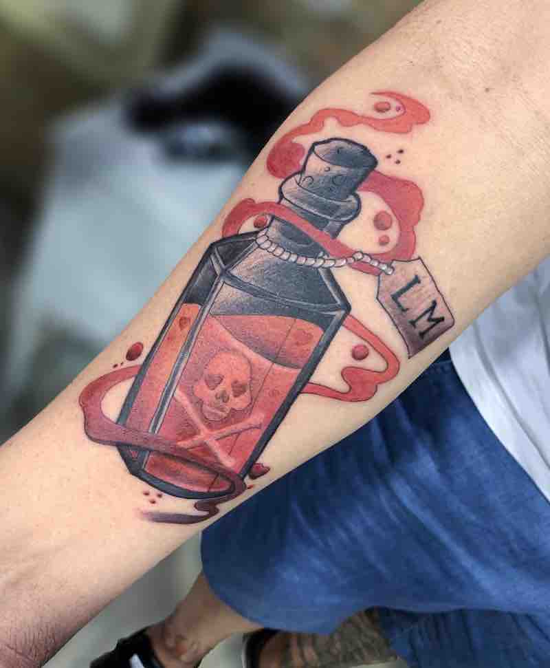 Poison Tattoo by Glauber Lets
