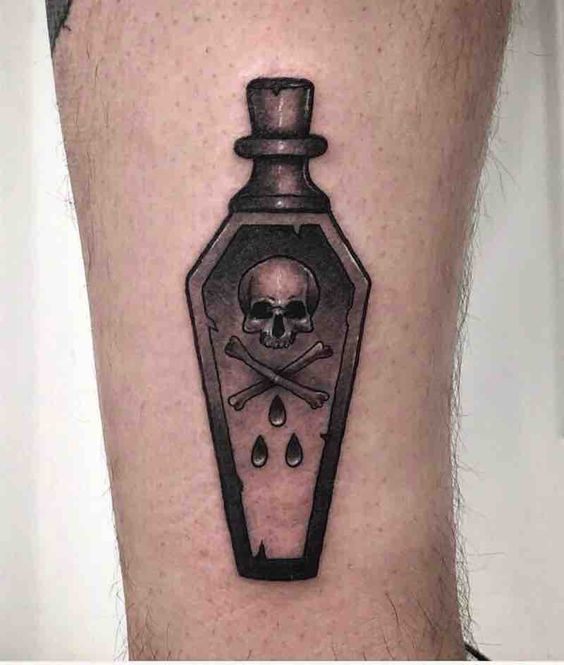 Poison Tattoo by Jason James Smith