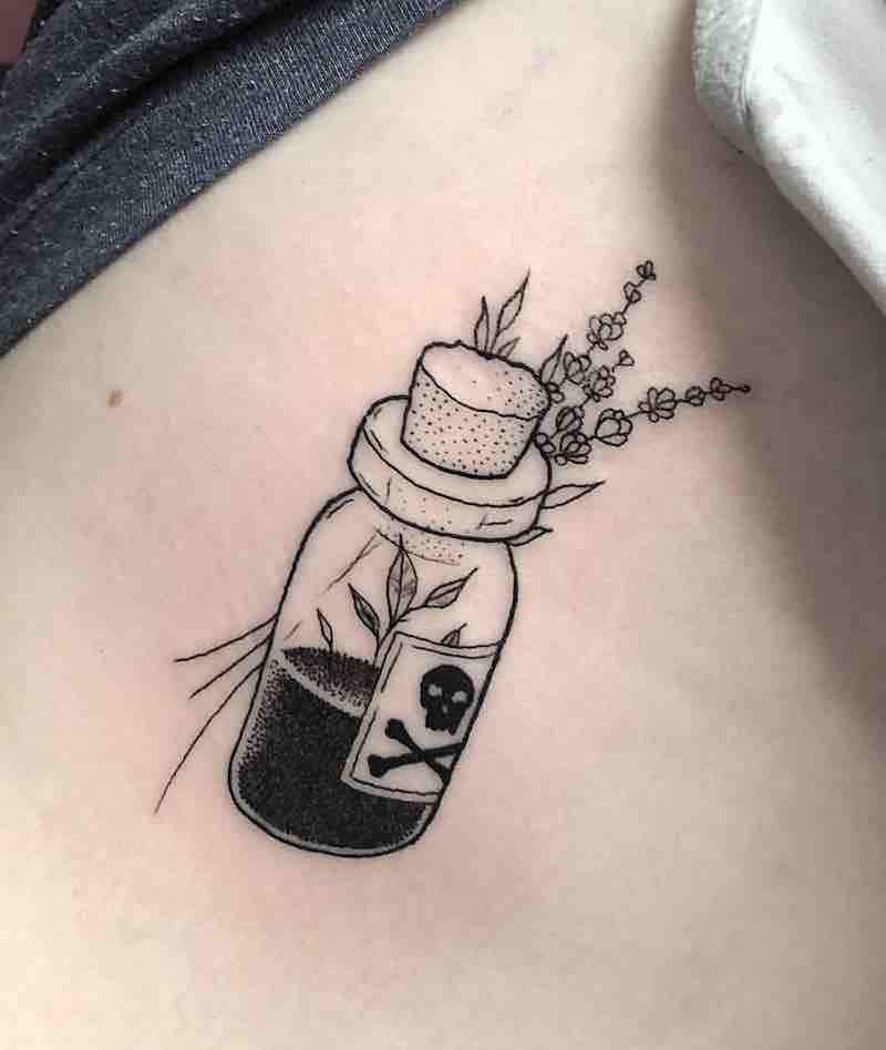 Poison Tattoo by Katherine Jarre