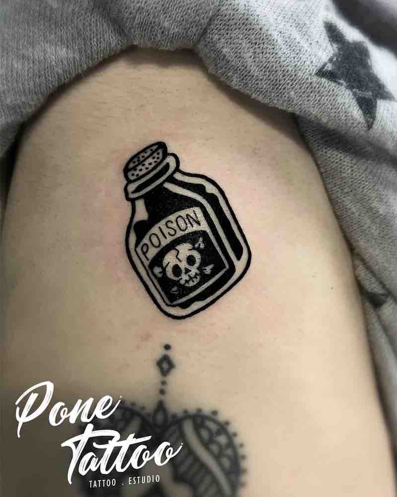 Poison Tattoo by Pone Reyes