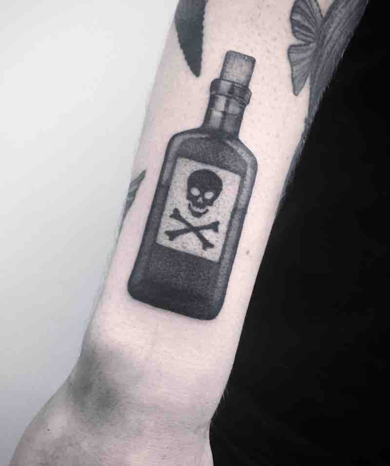 Poison Tattoo by Simon Lam