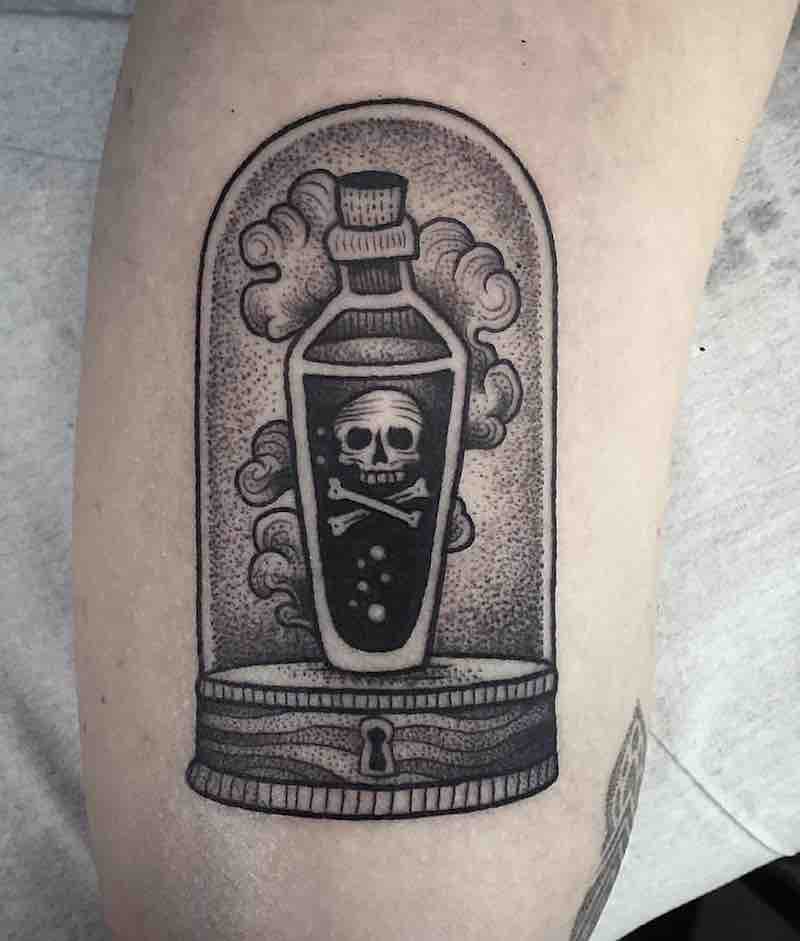 Poison Tattoo by Suflanda