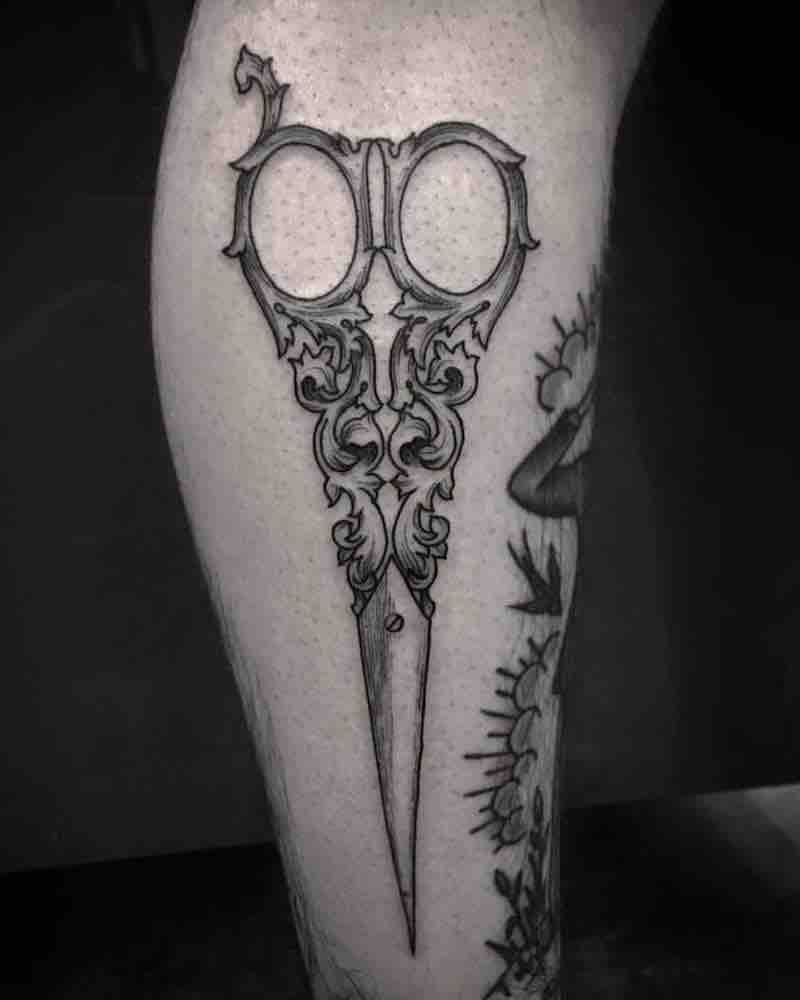 Scissors Tattoo by Willem