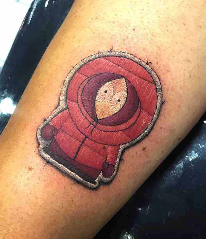 South Park Embroidery Tattoo by Palmer De Maria
